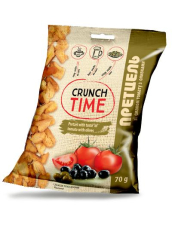 Претцель со вкусом томата и оливок, 70 г