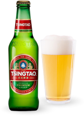 Пиво Tsingtao 0.33л