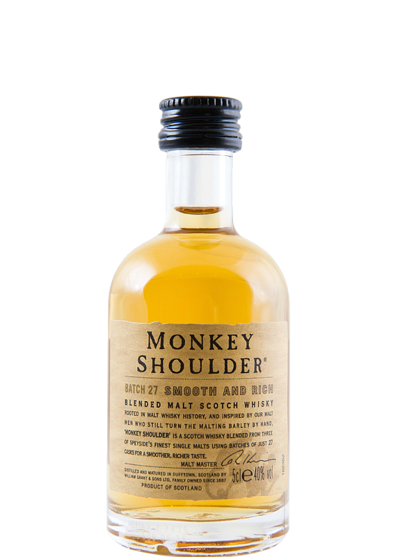 MONKEY SHOULDER 50 ML, Blended