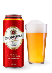 Пиво Mecklenburger Pilsener 0.5л