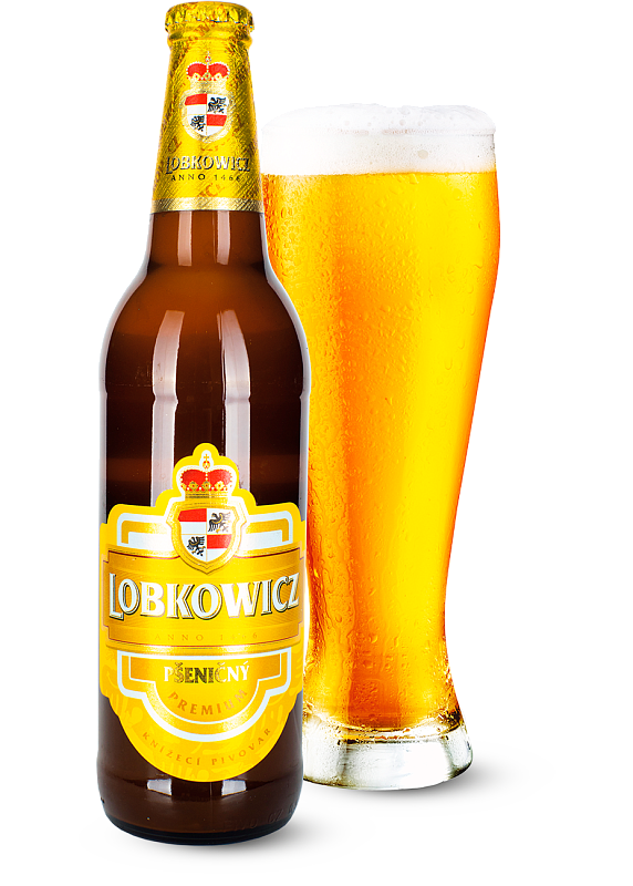 Пиво Lobkowicz «Premium Psenicny 12» біле фільтроване 4.8°