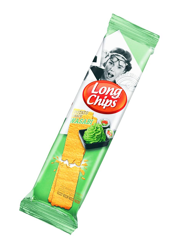 Чіпси до пива Long Chips «Васабі» 75г