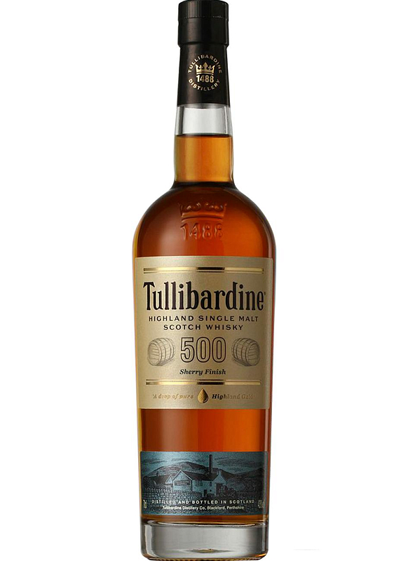Виски Tullibardine Sherry Finish 500 43°