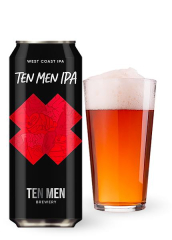 Пиво Ten Men «TEN MEN IPA» 0.5л