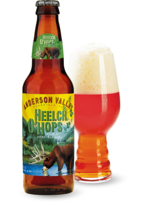 Пиво Anderson Valley «Heelch O'Hops Double IPA» светлое фильтрованное 8.7°