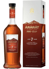 Бренди Ararat Ani 7 лет 0.7л в коробке