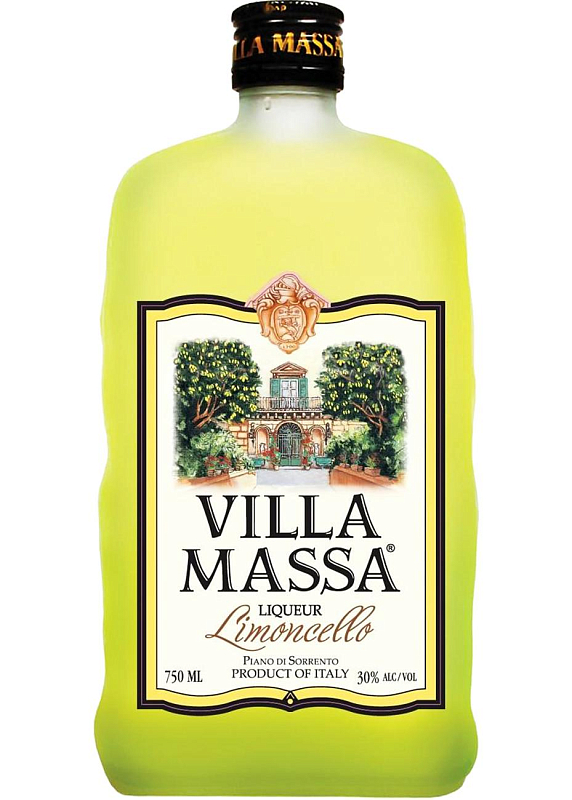 Лікер Villa Massa Limoncello 30°