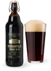 Пиво Bistrampolio Dvaro Chocolate 1л