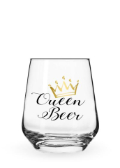 Бокал «Stemless Queen Beer» 0.4l