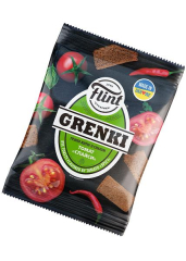 Гренки ржаные «Flint» со вкусом томат спайси, 100г
