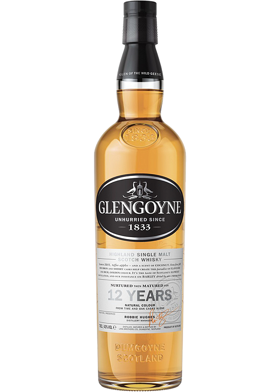 Виски Glengoyne 12 Y.O. 43°