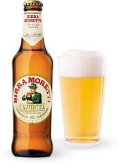Пиво Birra Moretti L'autentica 0.33л