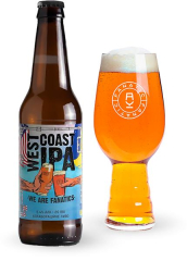 Пиво Fanatic Collab West Coast IPA 0.33л
