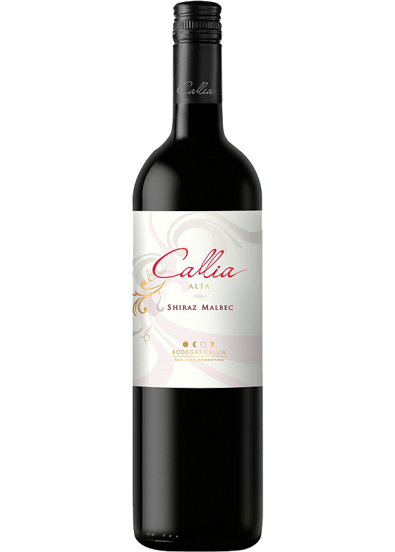 Вино Callia Malbec Callia Alta красное сухое 13°