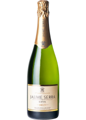 Вино игристое Cava Jaume Serra brut белое сухое 11.5°