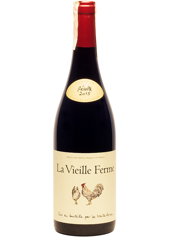Вино Perrin et Fils La Vielle Ferme червоне сухе 13° купити в Hop Hey | Море Пива Вино Perrin et Fils La Vielle Ferme червоне сухе 13°