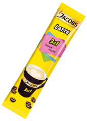 Кофейный напиток «Jacobs» 3 в 1 Latte, 13 г
