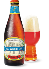 Пиво Anchor «Go West IPA» светлое фильтрованное 6.7°
