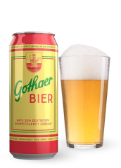 Пиво «Gothaer Pils» 0.5л