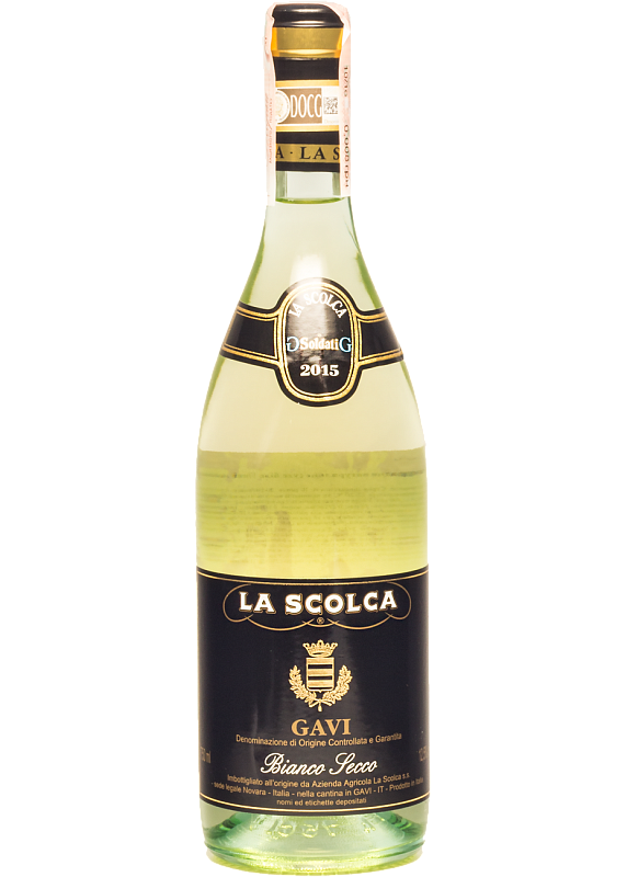 Вино La Scolca Gavi белое сухое 12.5°
