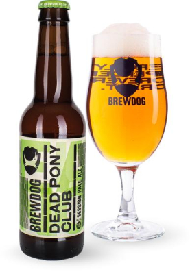 Пиво BrewDog «Dead Pony club»