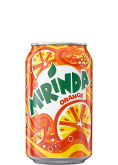 Напиток «Mirinda» Апельсин 0.33л