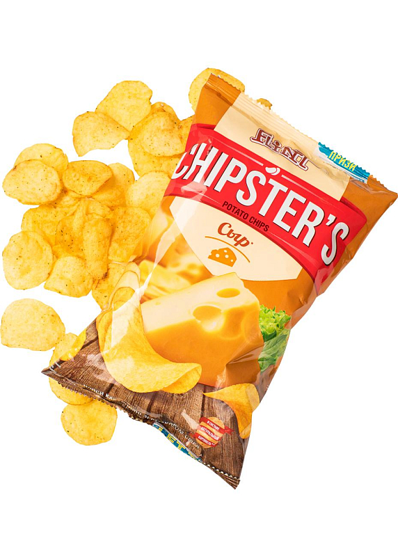 Чипсы к пиву Chipsters «Сыр» 70г