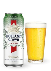 Пиво Holland Crown Premium Lager 0.5л