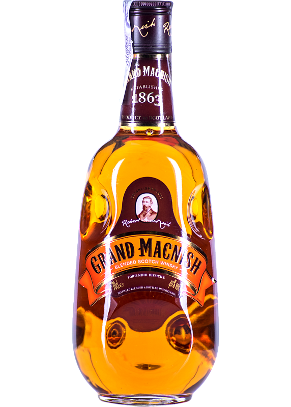 Виски Grand MacNish 40° купить в Hop Hey | Море Пива Виски Grand MacNish 40°