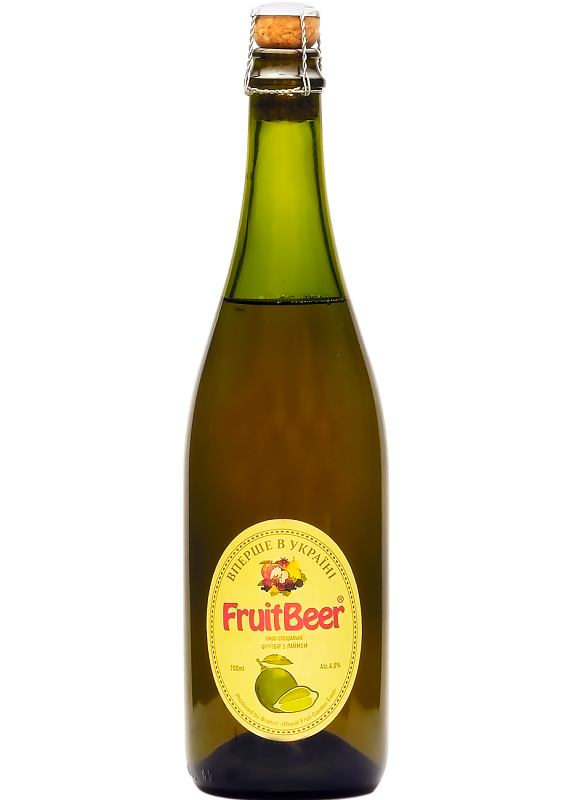 Пиво «FruitBeer з лаймом»