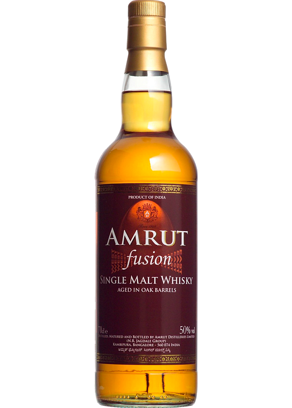 Віскі Amrut Fusion Tube 50°