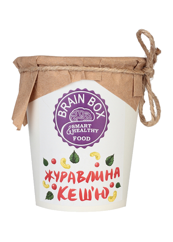 Горіхово-фруктовий мікс «Кеш'ю журавлина» 70г