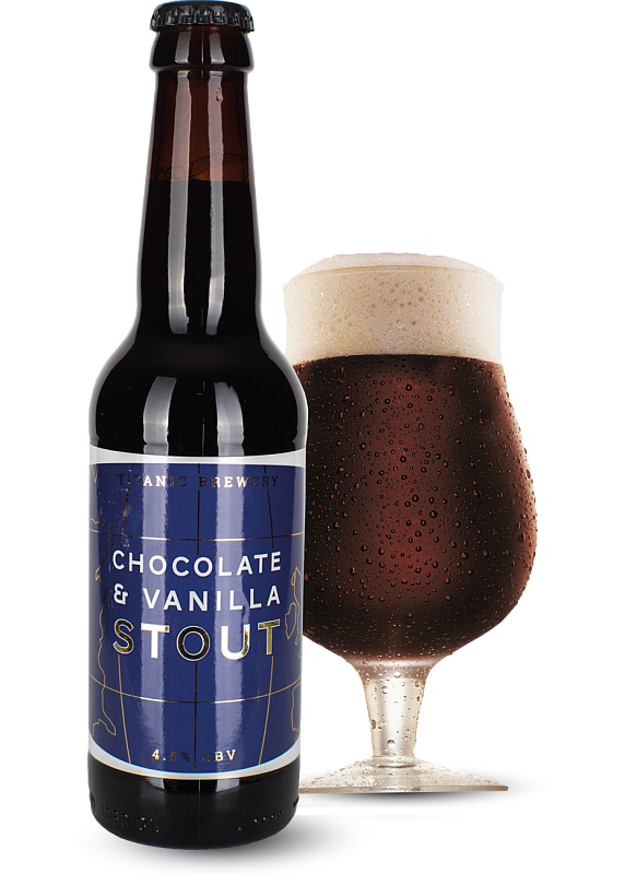Пиво Titanic «Chocolate & Vanilla Stout» темне нефільтроване 4.5°