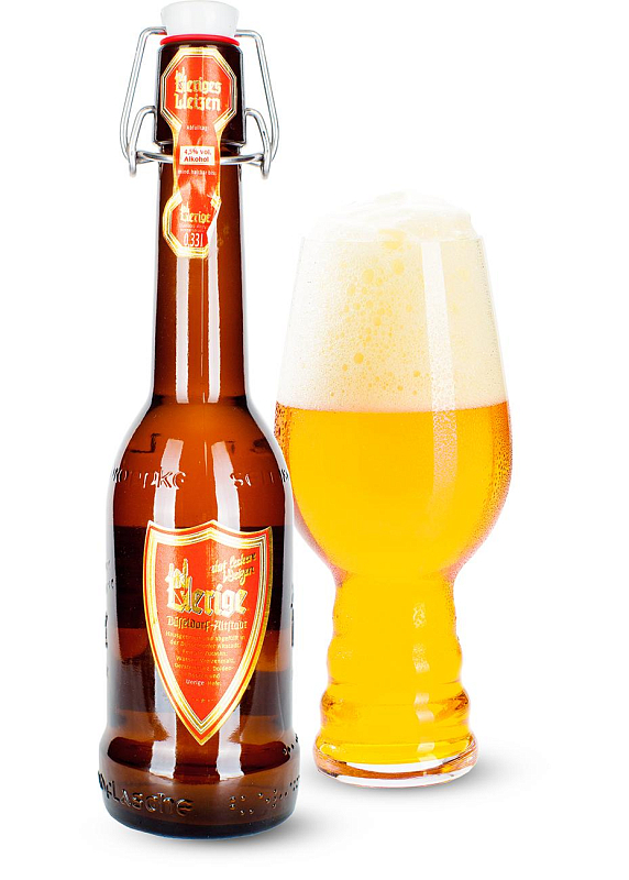Пиво Uerige «Weizen» белое фильтрованное 4.7°