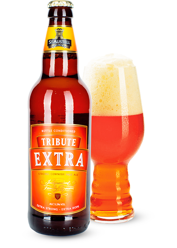 Пиво St Austell «Tribute Extra» світле фільтроване 5.2°