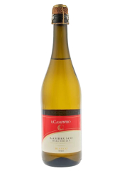 Вино игристое Lambrusco Cam Bianco 0.75л