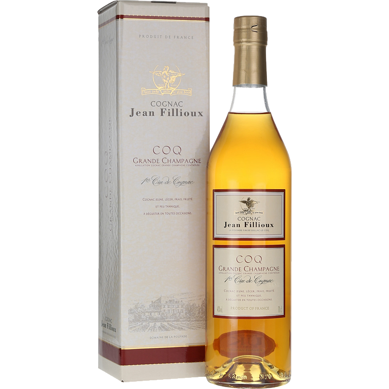 Коньяк COQ 40°