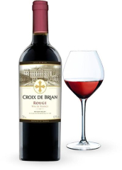 Вино Croix de Brian «Rouge» красное сухое 12°