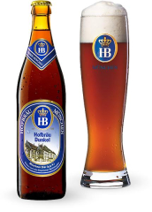 Пиво Hofbrau Dunkel 0.5л