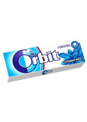 Жевательная резинка «Orbit» Мята, 30 г