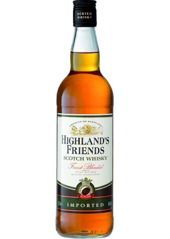 Віскі Fauconnier Highland’s Friends 40°