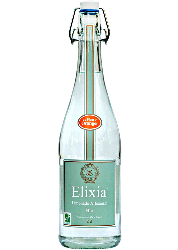 Лимонад органічний з апельсином Elixia