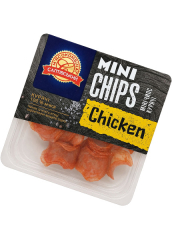 Чипсы из мяса птицы Chicken Mini chips «Салтовский», 50г