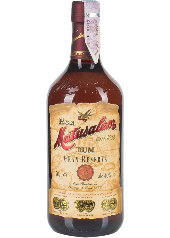 Ром Gran Reserva Solera Blender 15 Y.O. 40°