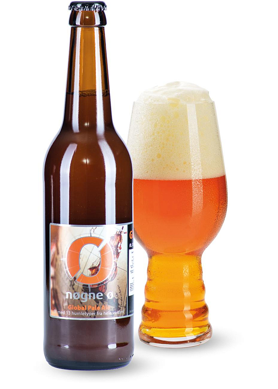 Пиво Nogne O «Global Pale Ale» світле фільтроване 4.5°