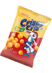 Кукурузные шарики «Crispy Cris» со вкусом сыра, 55г