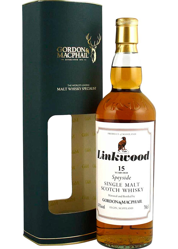 Виски Linkwood 15 Y.O. 43°