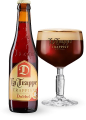 Пиво La Trappe Dubbel 0.33л