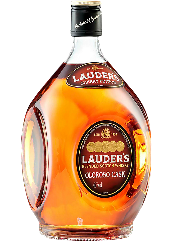 Віскі Lauder's Sherry 40°