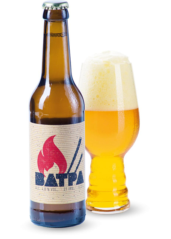 Пиво Правда «ВАТРА» світле нефільтроване 4.8°